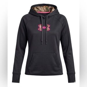Under Armour Womens Storm1 Forest Camo Hoodie S